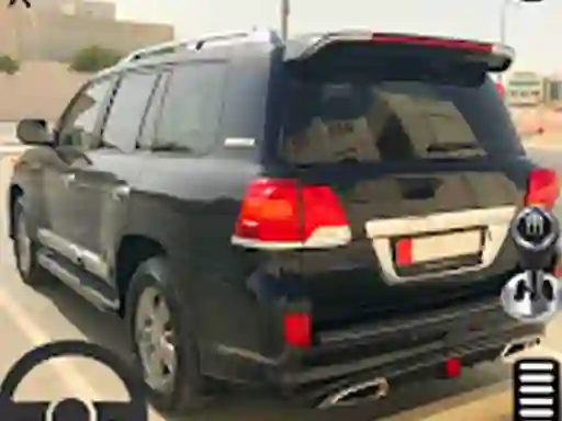 Oyunu Prado Car Driving Simulator 3D çevrimiçi