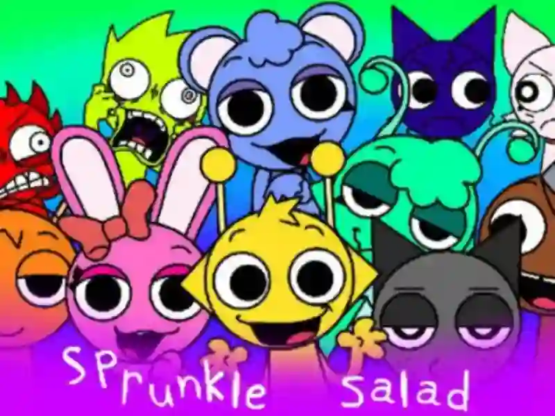 Oyunu Sprunkle Salad çevrimiçi