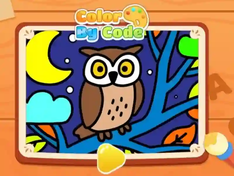Oyunu Color By Code: Night Owl çevrimiçi