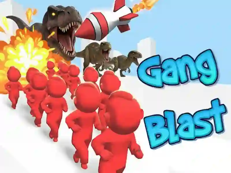 Oyunu Gang Blast çevrimiçi