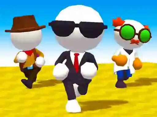 Oyunu Challenge The Runners çevrimiçi