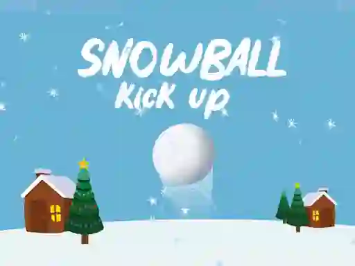 Oyunu Snowball Kickup çevrimiçi