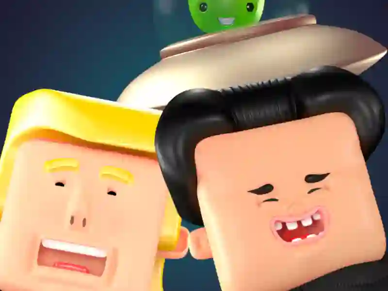 Oyunu Stop Trump Vs Kim Jong-Un çevrimiçi