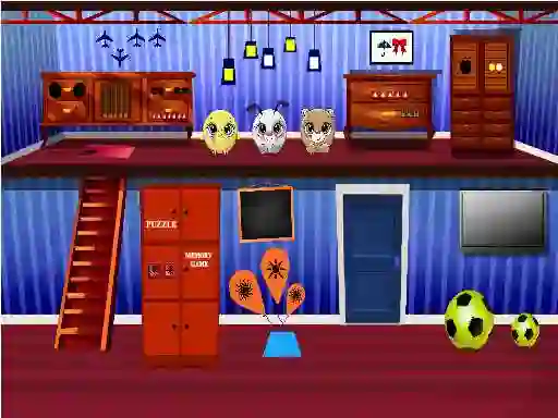 Oyunu Slick House Escape çevrimiçi