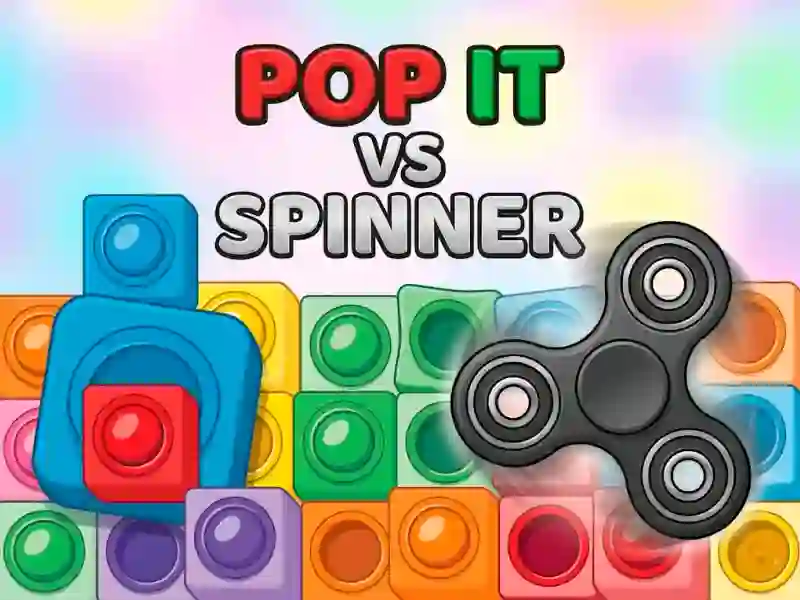 Oyunu Pop It vs Spinner çevrimiçi