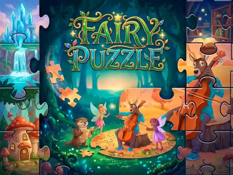 Oyunu Fairy puzzle çevrimiçi