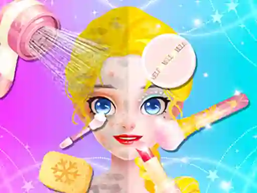 Oyunu Sweet Princess Makeup Party çevrimiçi