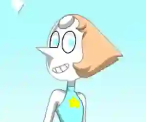 Oyunu Crystal Gem Pearl Dress Up çevrimiçi