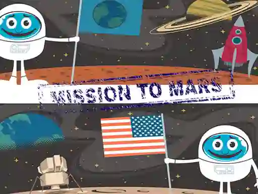 Oyunu Mission To Mars Differences çevrimiçi
