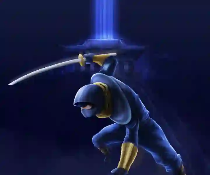 Oyunu Ninja Dash çevrimiçi