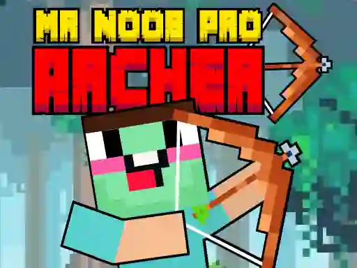 Oyunu Mr Noob Pro Archer çevrimiçi