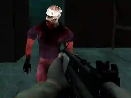 Oyunu Venom Zombie Shooter çevrimiçi
