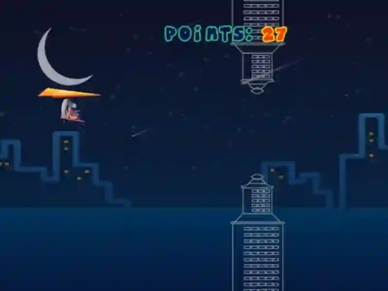 Oyunu Midnight Sky Runner çevrimiçi