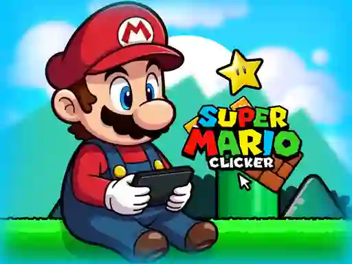 Oyunu Super Mario Clicker çevrimiçi