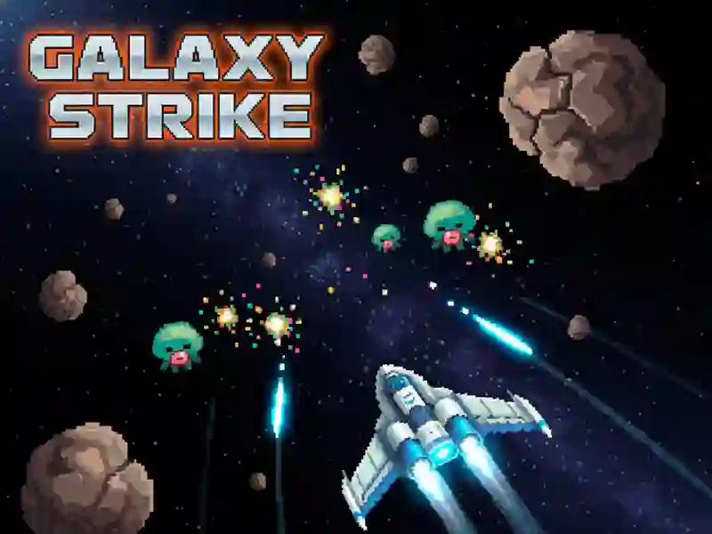 Oyunu Galaxy Strike çevrimiçi