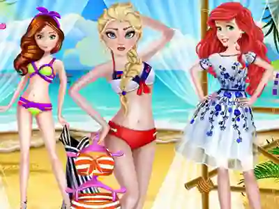 Oyunu Summer Beach Outfits çevrimiçi