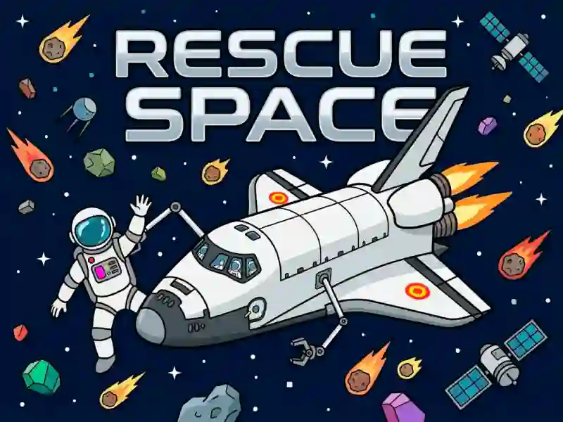 Oyunu Rescue Space çevrimiçi