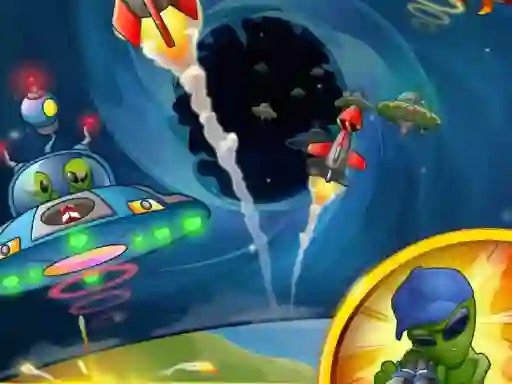 Oyunu Galactic Missile Defense çevrimiçi