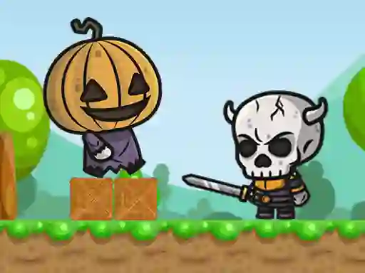 Oyunu Running Pumpkin çevrimiçi