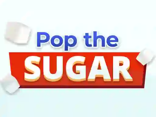 Oyunu Pop The Sugar çevrimiçi