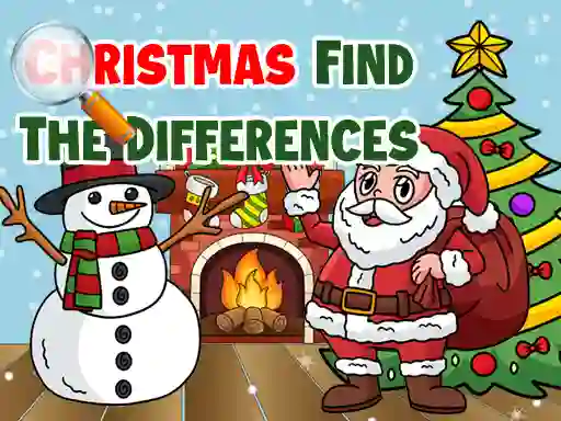 Oyunu Christmas Find The Differences çevrimiçi