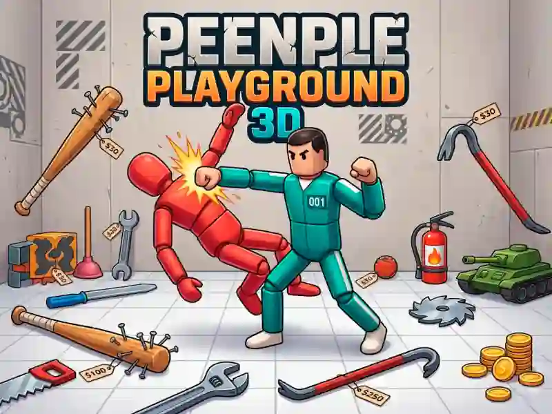 Oyunu People Playground 3D çevrimiçi