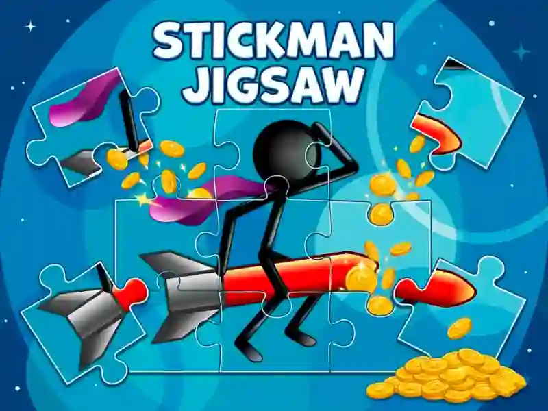Oyunu Stickman Jigsaw çevrimiçi