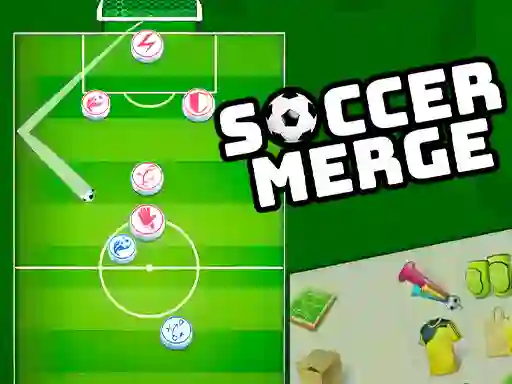 Oyunu Soccer Merge çevrimiçi