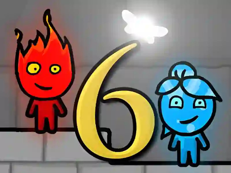 Oyunu Fireboy & Watergirl 6: Fairy Tales çevrimiçi