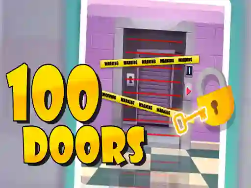 Oyunu 100 Doors çevrimiçi