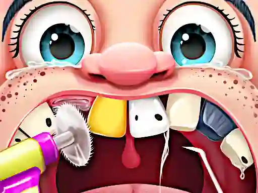 Oyunu Crazy Dentist çevrimiçi