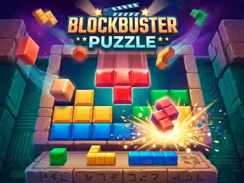 Oyunu Blockbuster Puzzle çevrimiçi