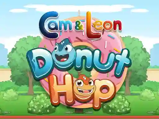 Oyunu Cam and Leon: Donut Hop çevrimiçi