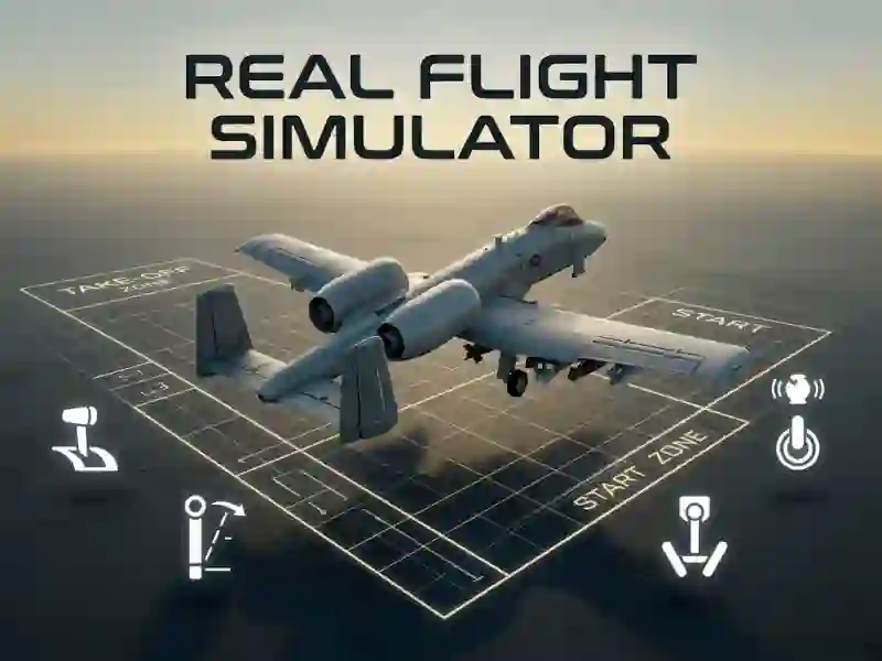 Oyunu Real Flight Simulator çevrimiçi