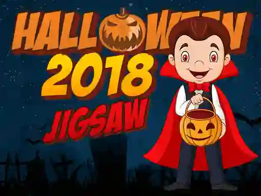 Oyunu Halloween 2018 Jigsaw çevrimiçi