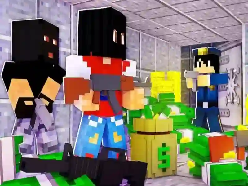Oyunu Robberies 3D çevrimiçi