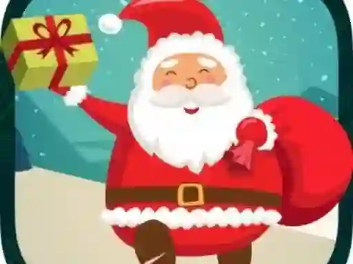 Oyunu Pixel Santa Run çevrimiçi