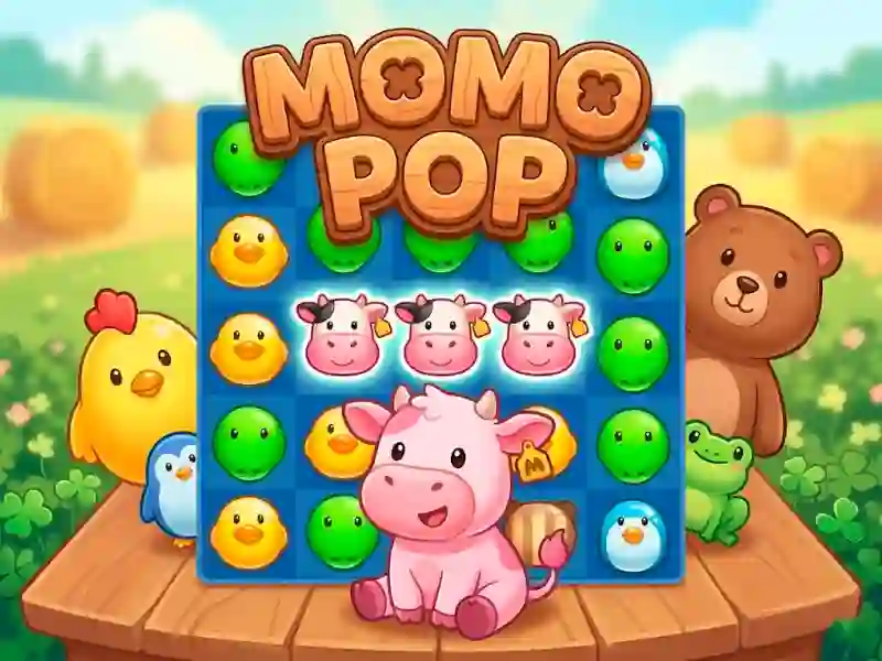 Oyunu Momo Pop çevrimiçi