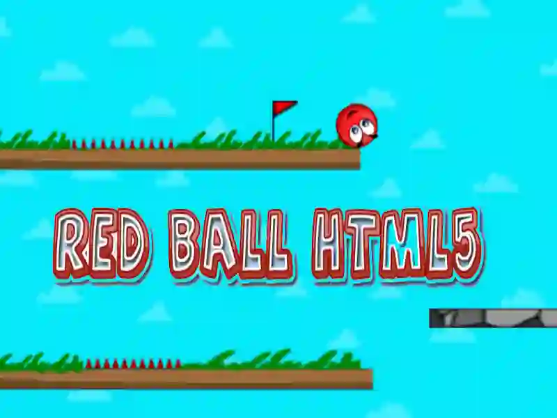 Oyunu Red Ball Html5 çevrimiçi