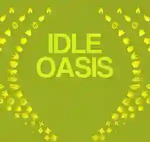 Oyunu Idle Oasis çevrimiçi