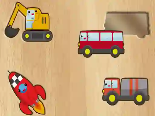 Oyunu Wooden Puzzles çevrimiçi