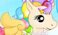 Oyunu Pretty Unicorn çevrimiçi