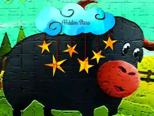 Oyunu Cartoon Hidden Stars çevrimiçi