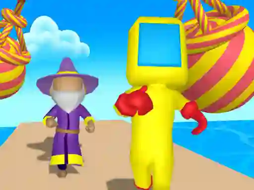Oyunu Run Royale Knockout çevrimiçi