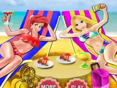 Oyunu Princess Beach Dress Up çevrimiçi