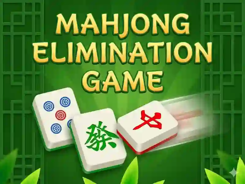 Oyunu Mahjong Elimination Game çevrimiçi