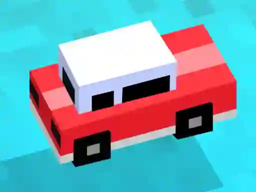 Oyunu Blocky Car Bridge çevrimiçi