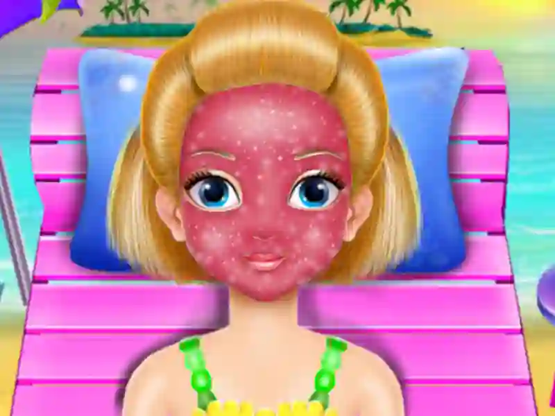 Oyunu A Beach Day Spa Care çevrimiçi