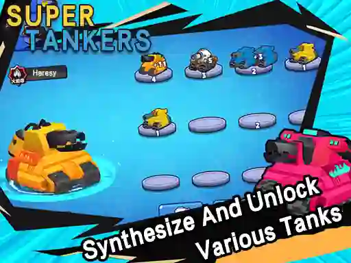 Oyunu Super Tankers çevrimiçi