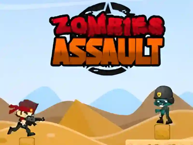 Oyunu Zombies Assault çevrimiçi